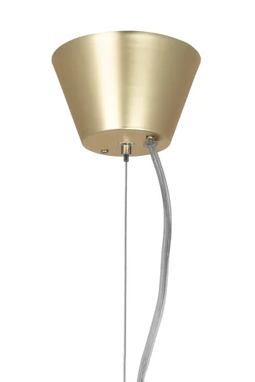 Torrano riippuvalaisin 30 cm - Rosso Levanto - Globen Lighting