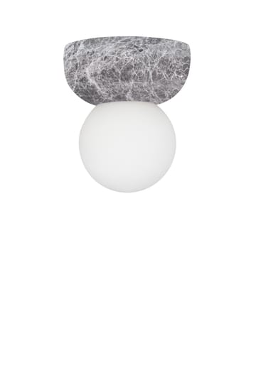 Torrano seinävalaisin/kattolamppu 13 cm - Harmaa - Globen Lighting