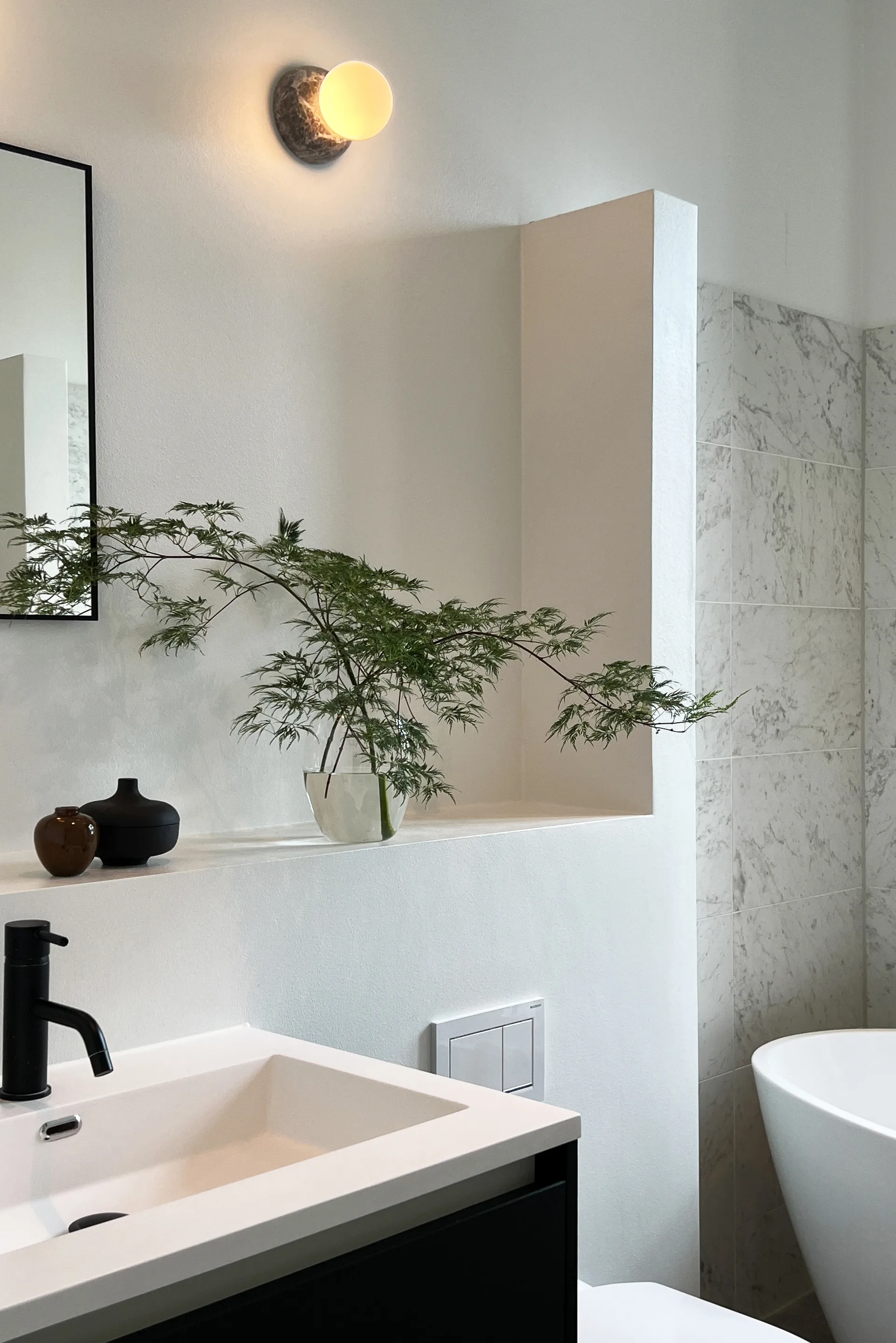 Torrano seinävalaisin/kattolamppu 13 cm, Harmaa Globen Lighting