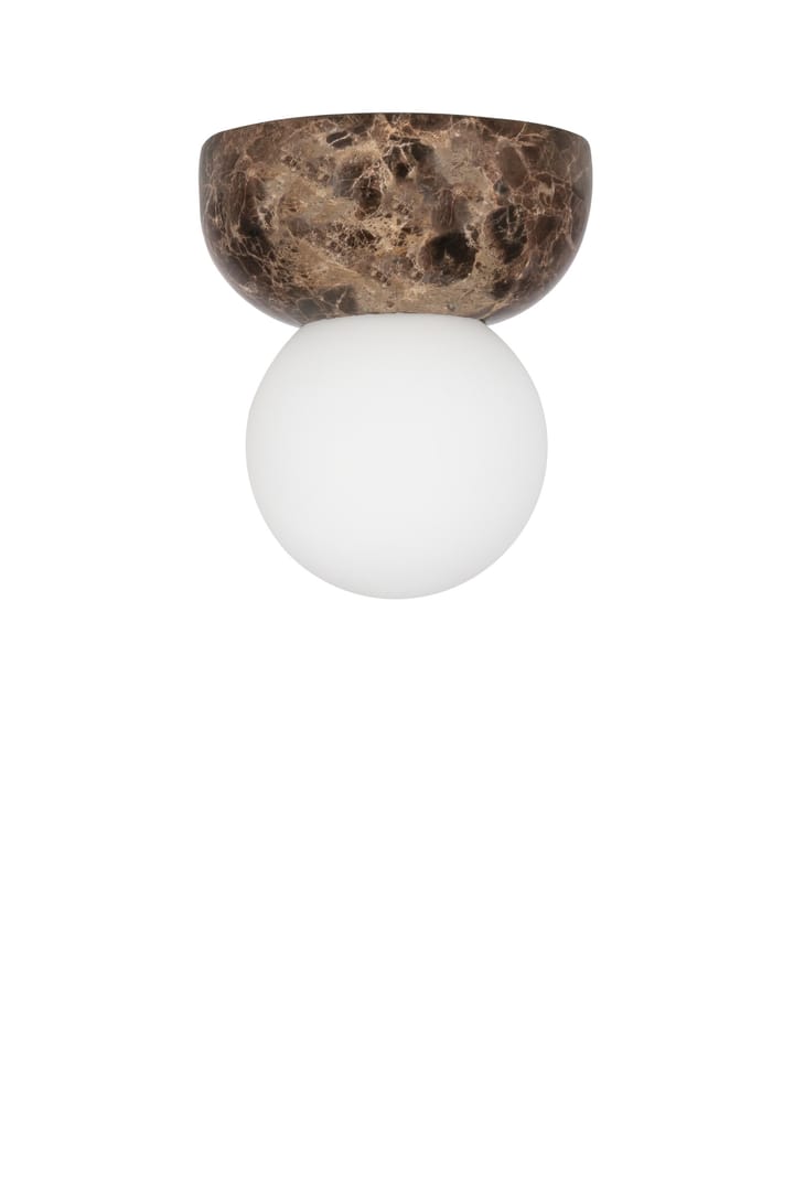 Torrano seinävalaisin/kattolamppu 13 cm - Ruskea - Globen Lighting