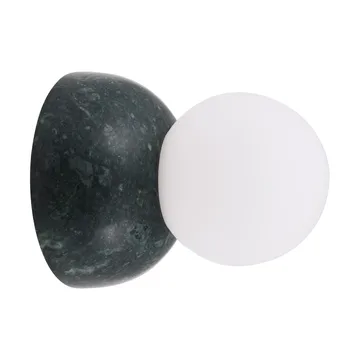 Torrano seinävalaisin/kattolamppu 13 cm - Tummanvihreä marmori - Globen Lighting
