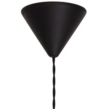 Tropez hissivalaisin 82 cm - Musta - Globen Lighting