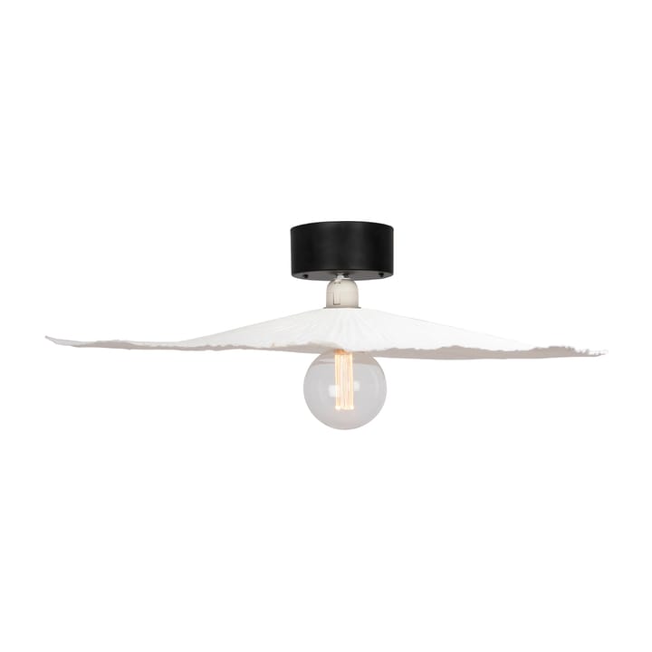 Tropez plafondi/seinävalaisin Ø80 cm, Luonto Globen Lighting