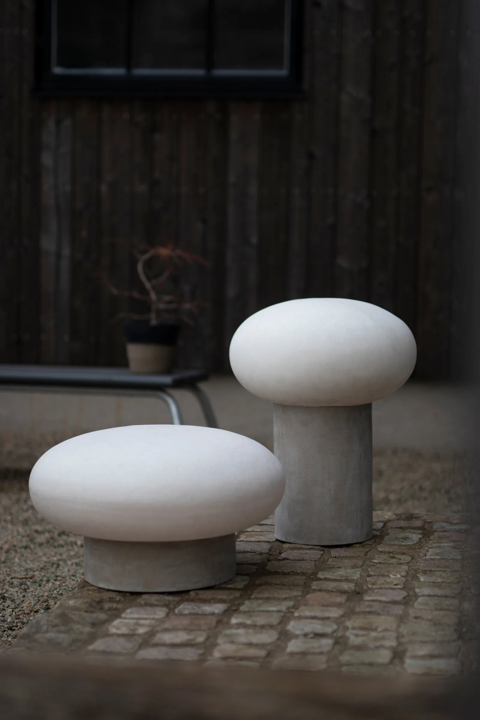 Umfors lattiavalaisin 50 cm, Harmaa Globen Lighting