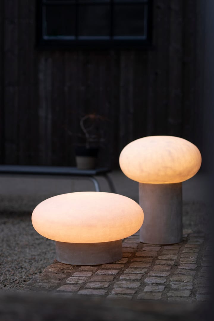 Umfors lattiavalaisin 50 cm - Harmaa - Globen Lighting