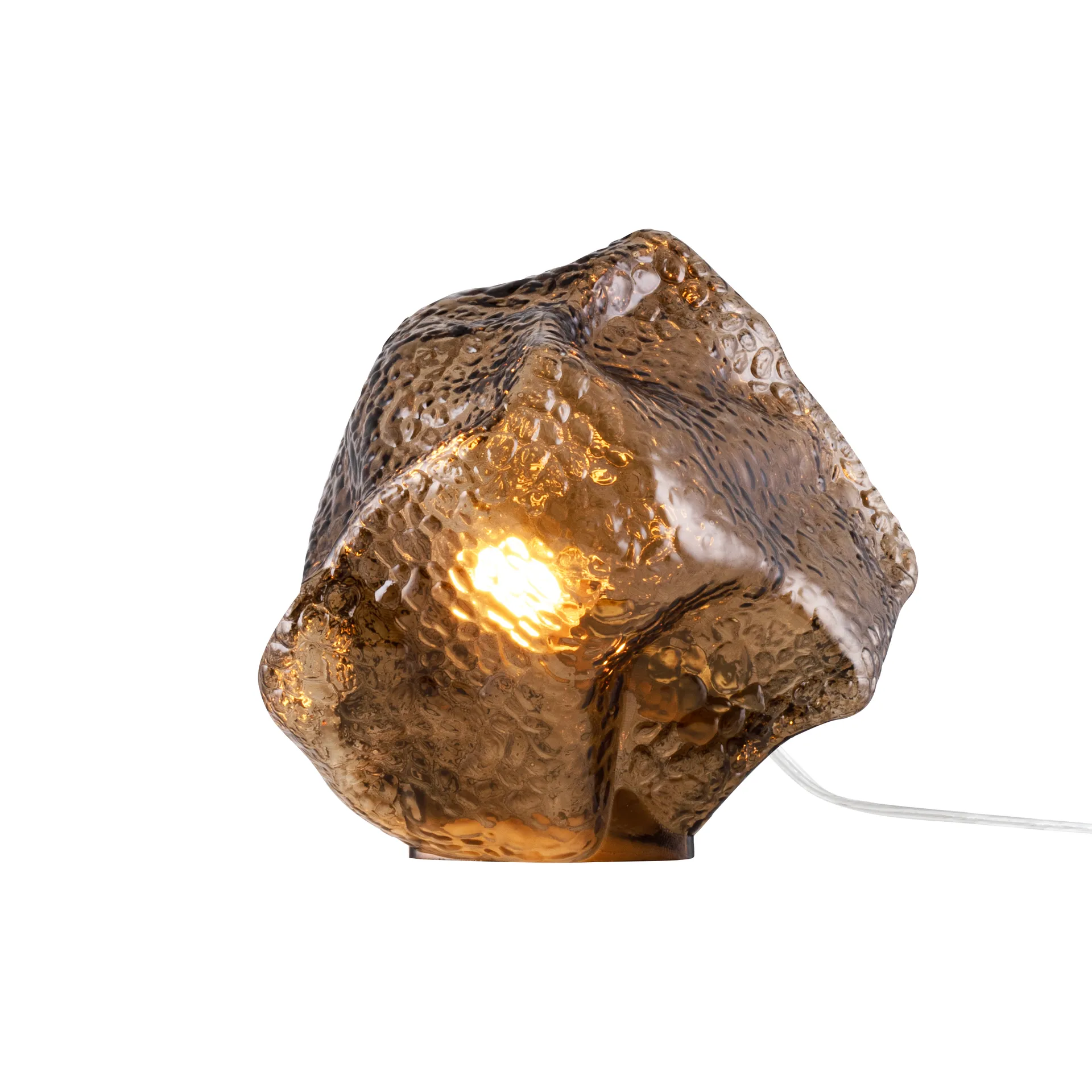 Valerie 25 pöytälamppu, Ruskea Globen Lighting