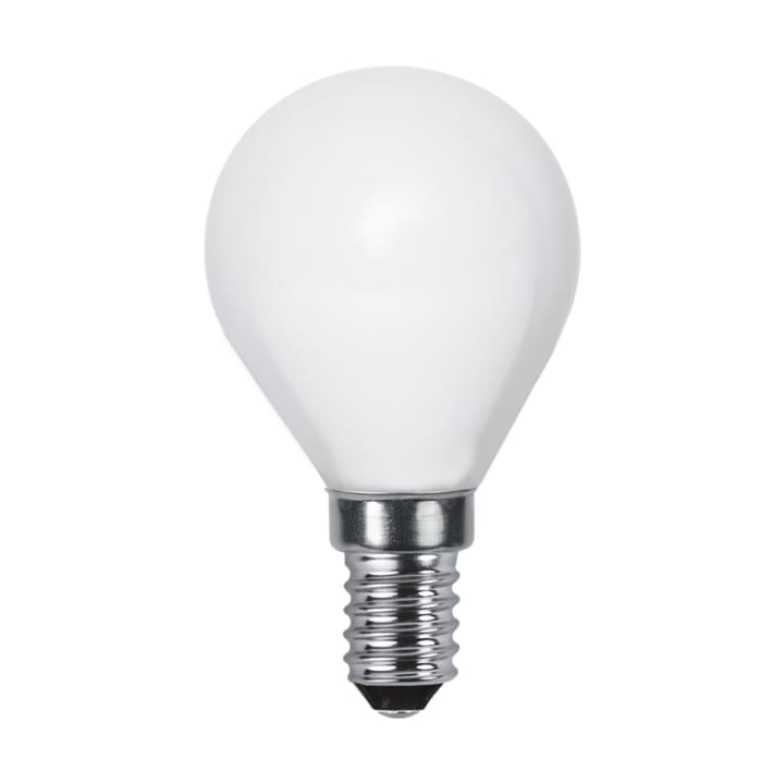 Valonlähde E14 LED Glob 5W - Opaali - Globen Lighting