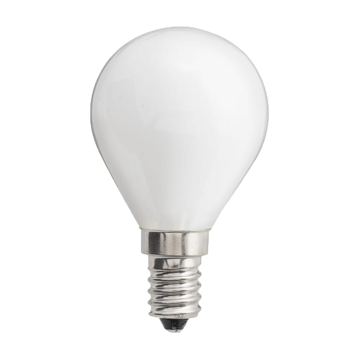 Valonlähde E14 LED-lamppu - Opaali - Globen Lighting