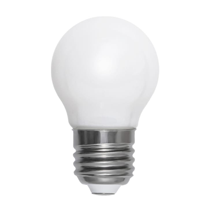 Valonlähde E27 LED hehkulankalamppu opaali 45 mm - 4,5 W - Globen Lighting