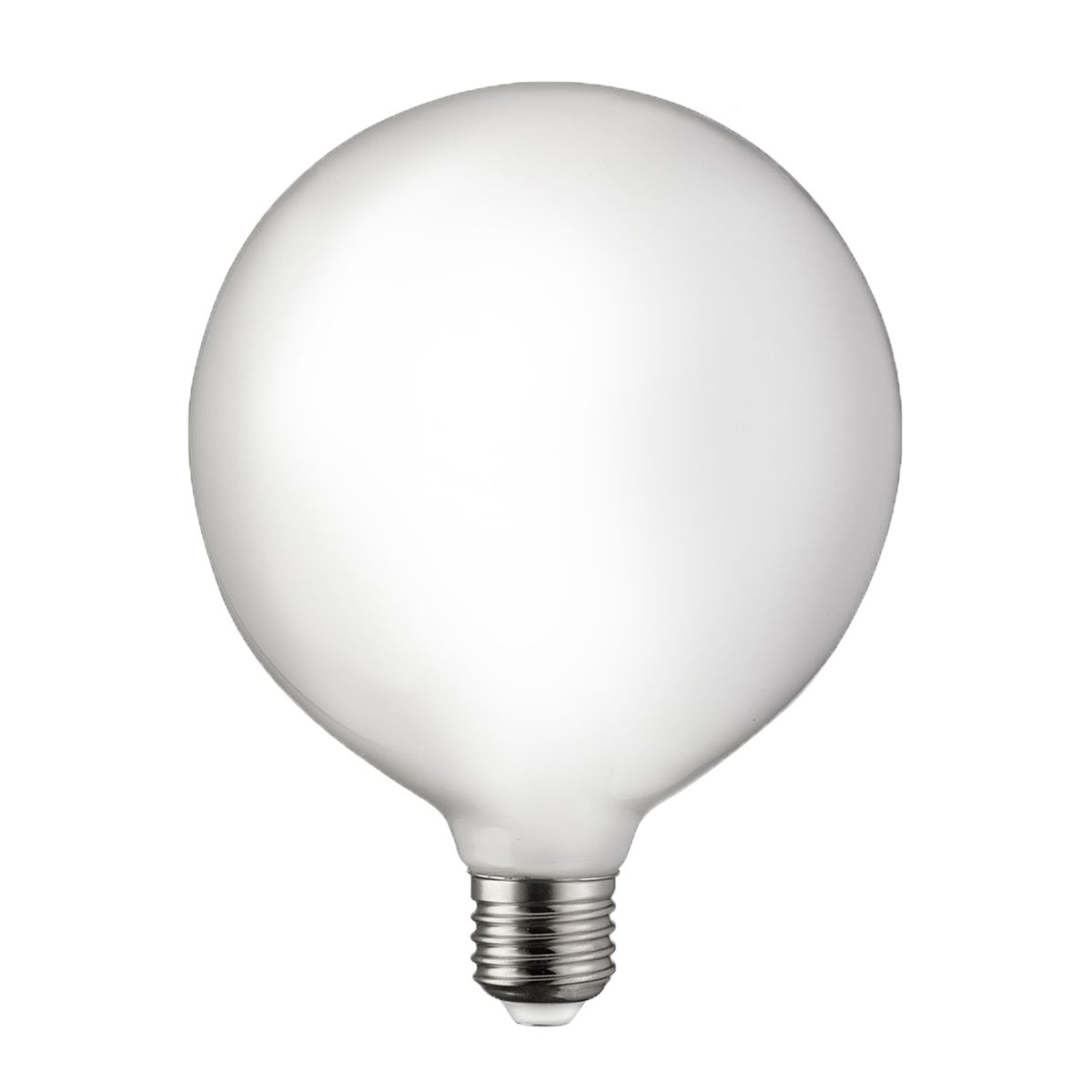 Globen Lighting Valonlähde E27 LED-lamppu 125 Opaali
