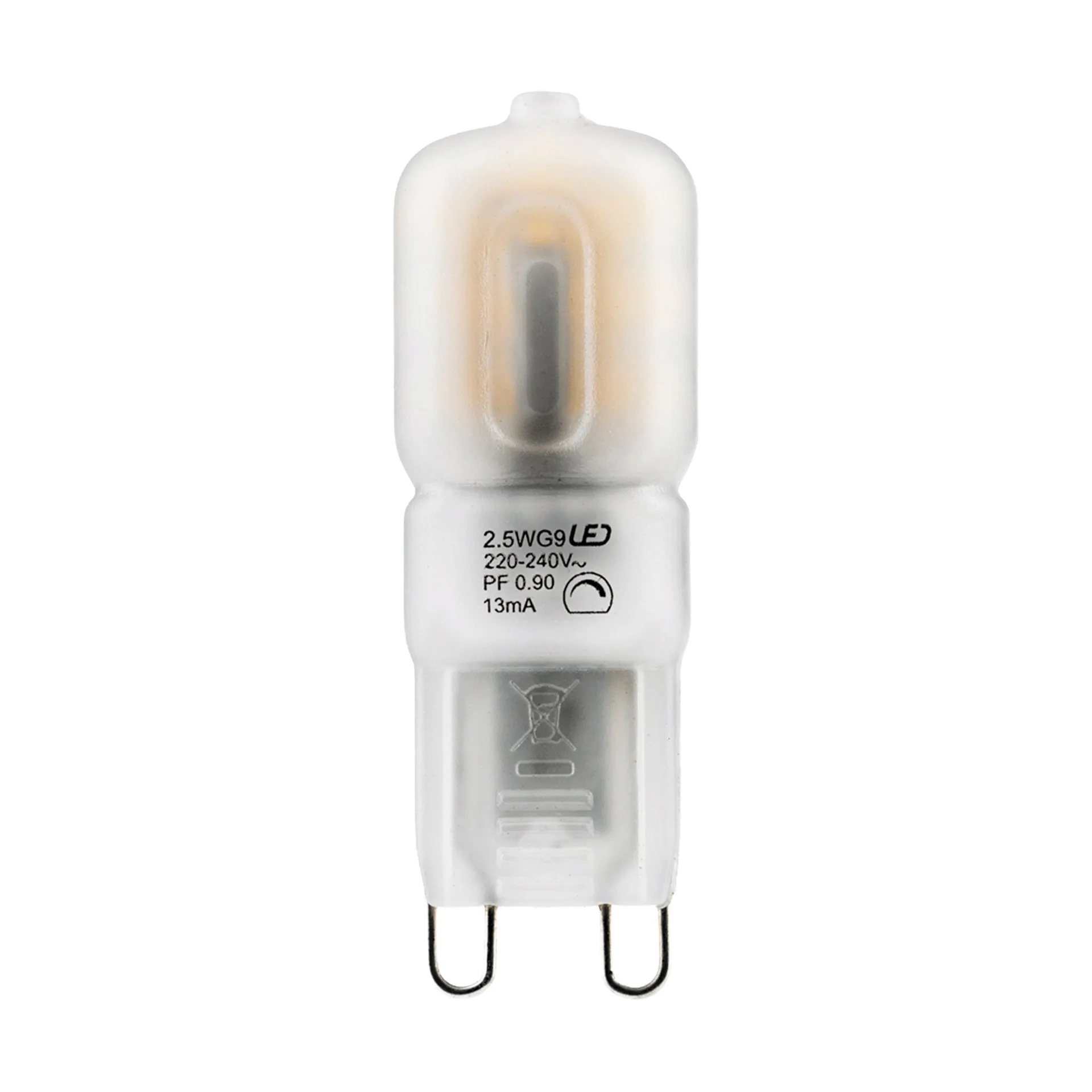 Valonlähde LED G9, Kirkas Globen Lighting