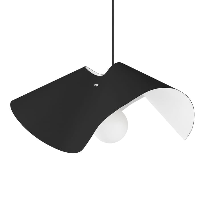 Volang riippuvalaisin Ø50 cm - Musta - Globen Lighting