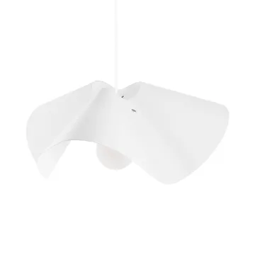 Volang riippuvalaisin Ø50 cm - Valkoinen - Globen Lighting