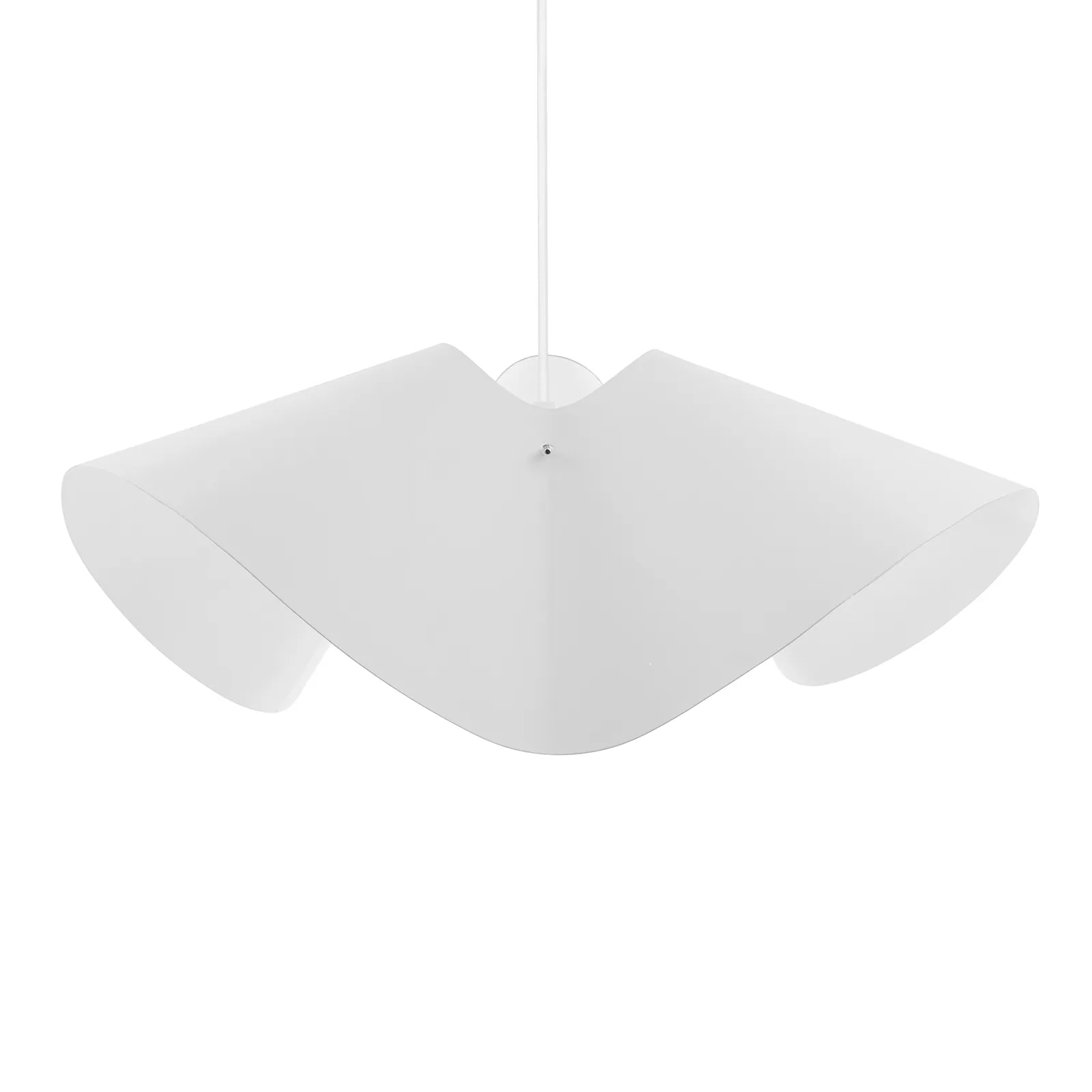 Volang riippuvalaisin Ø50 cm, Valkoinen Globen Lighting