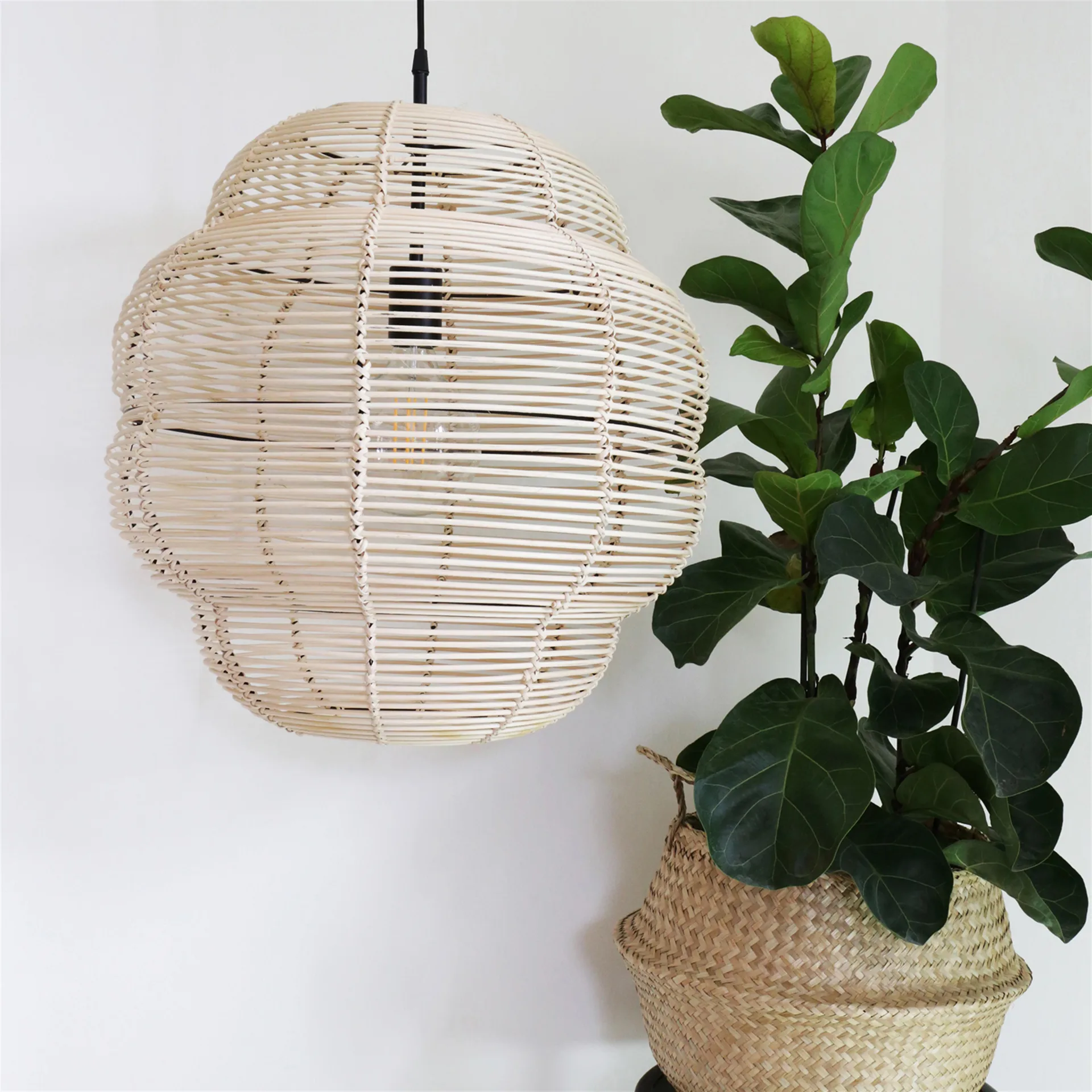 Wagner kattovalaisin, luonnonvärinen Globen Lighting