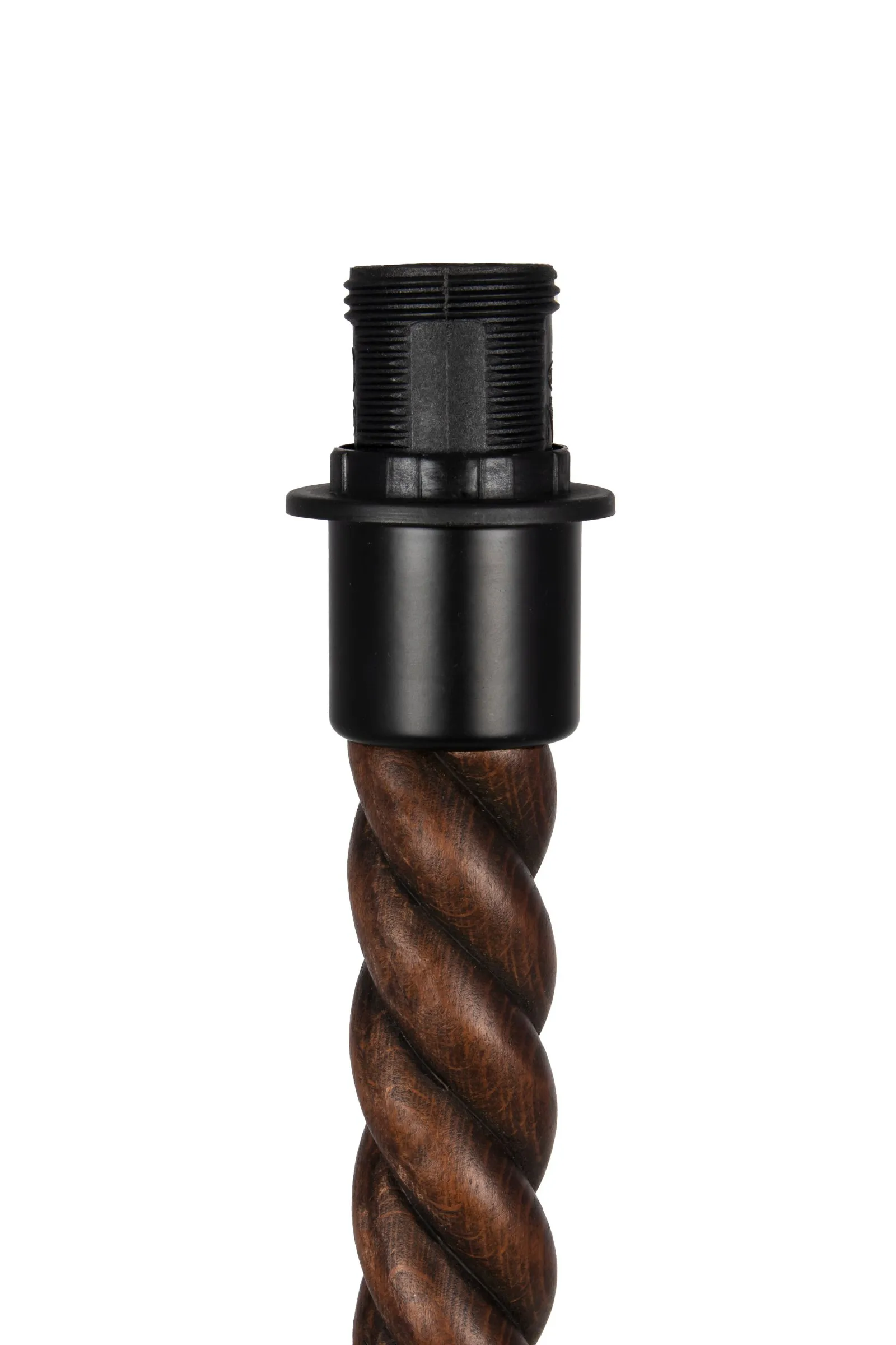 Willow lampunjalka 48 cm, Saksanpähkinä Globen Lighting