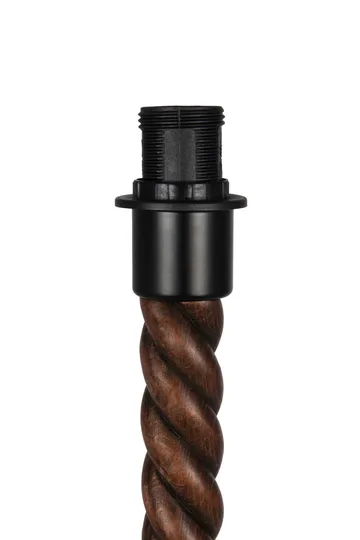 Willow lampunjalka 48 cm - Saksanpähkinä - Globen Lighting