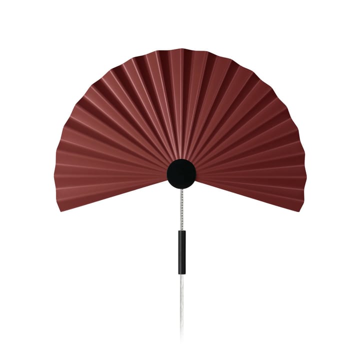 Zen seinävalaisin 35 cm - Maroon-black - Globen Lighting