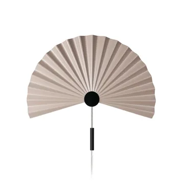 Zen seinävalaisin 35 cm - Mud-black - Globen Lighting