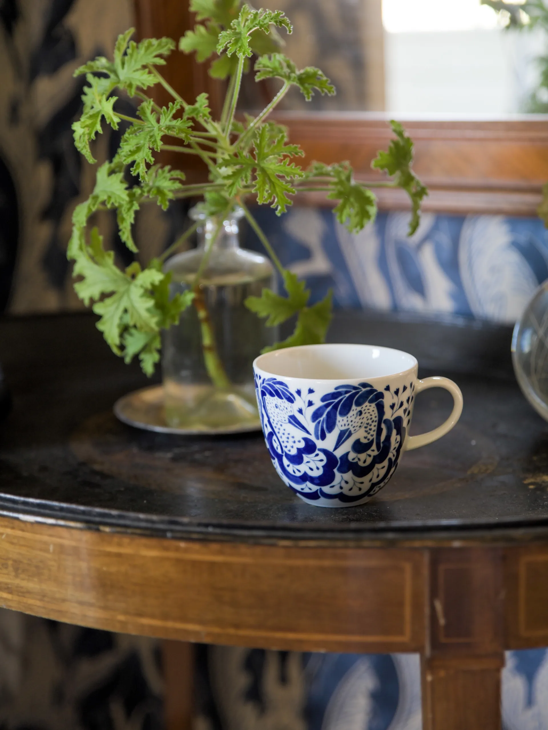 Selma juhla muki 41 cl, Sininen Götefors Porslin