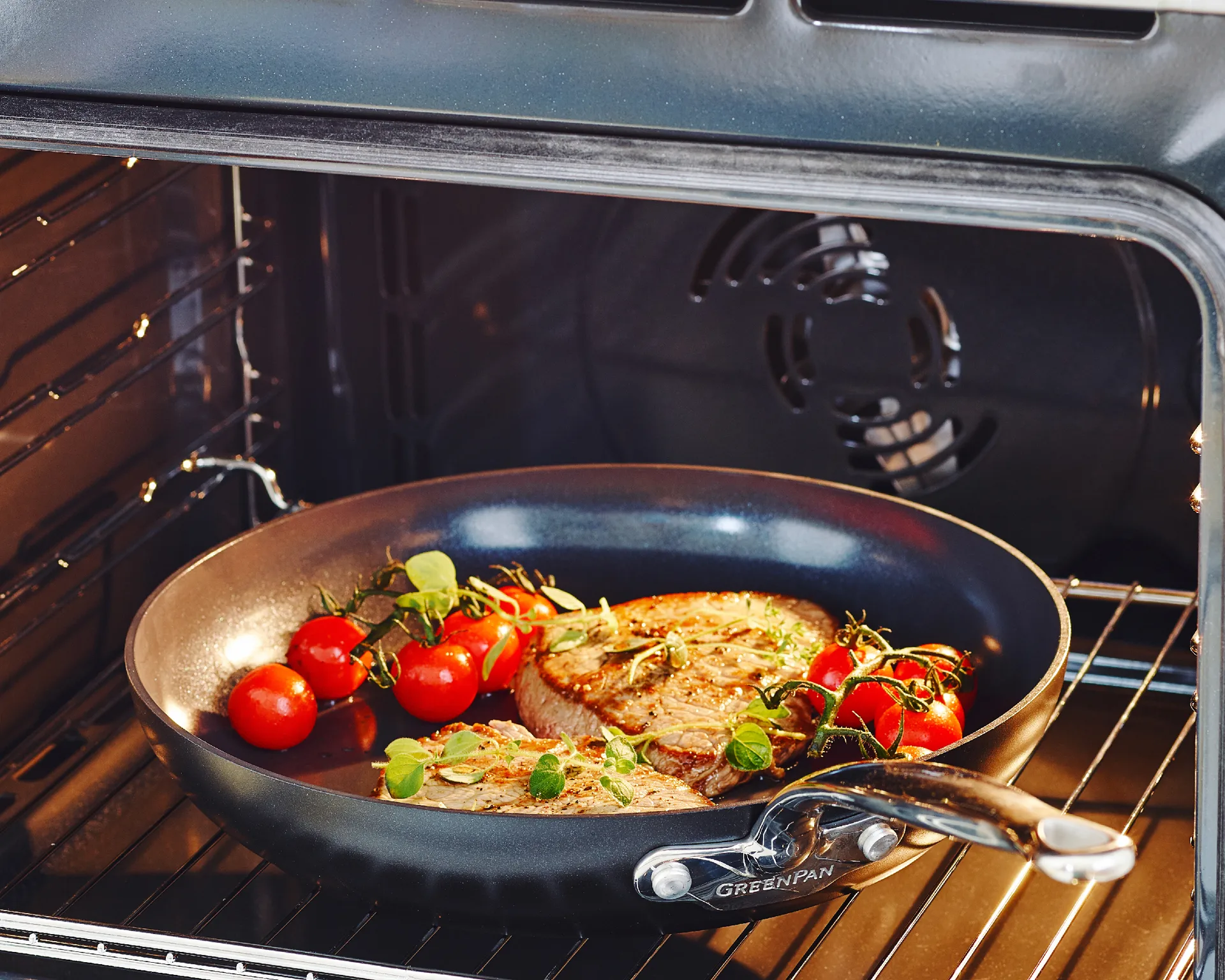 Barcelona paistinpannu, 32 cm GreenPan