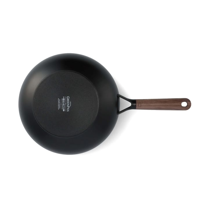 Eco Smartshape wokkipannu 28 cm, Dark wood GreenPan