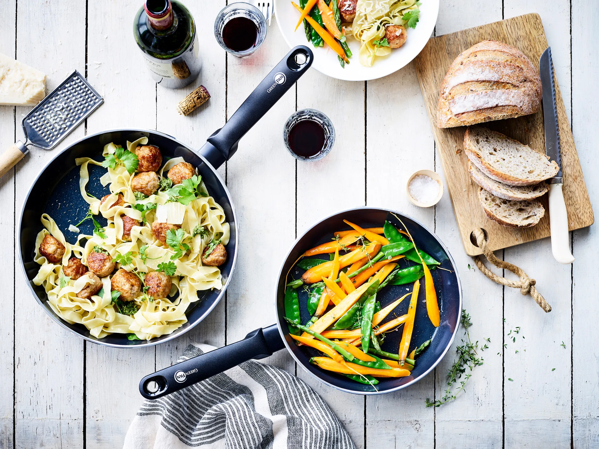 Torino paistinpannu, 20 cm GreenPan