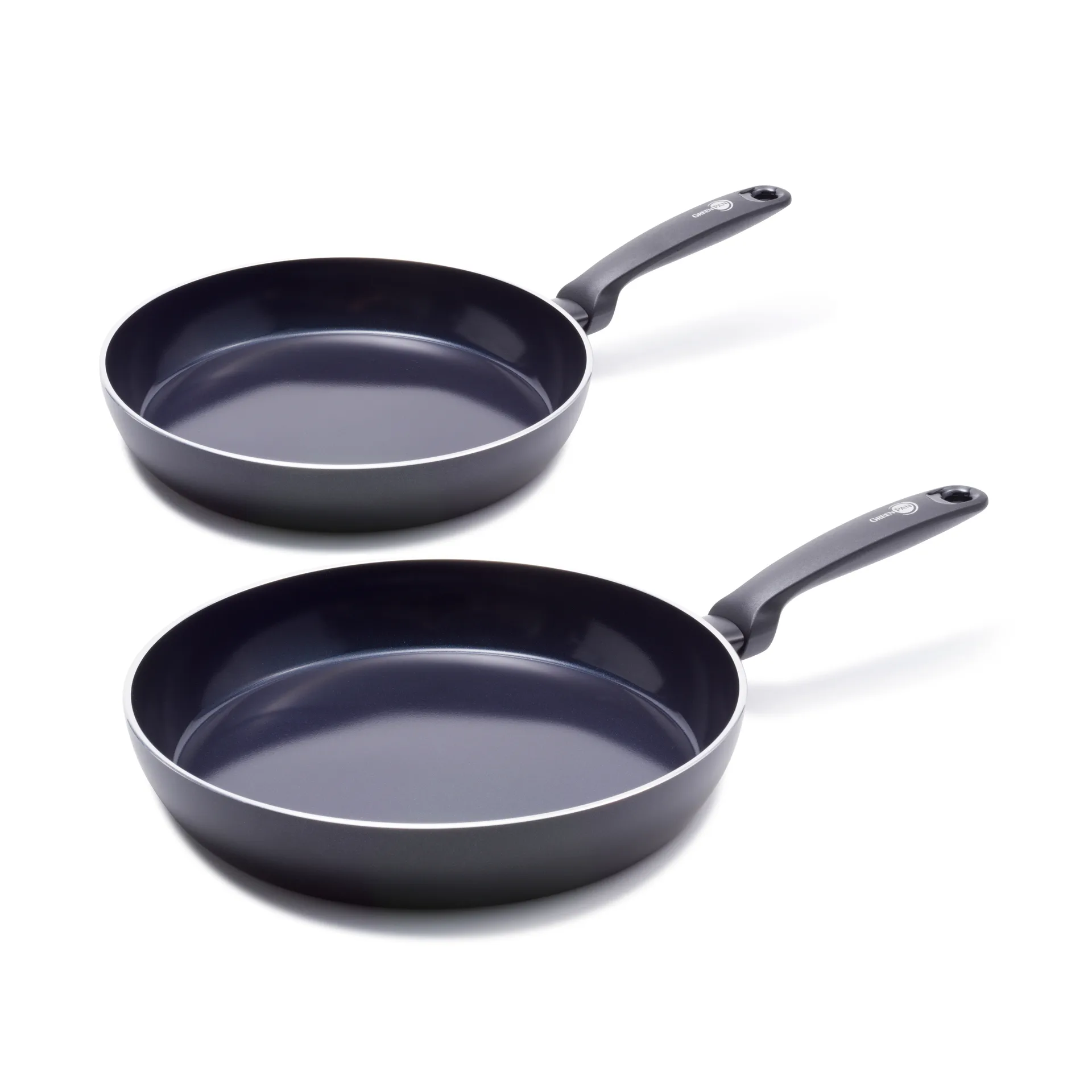 Torino paistinpannusetti, 24 + 28 cm GreenPan