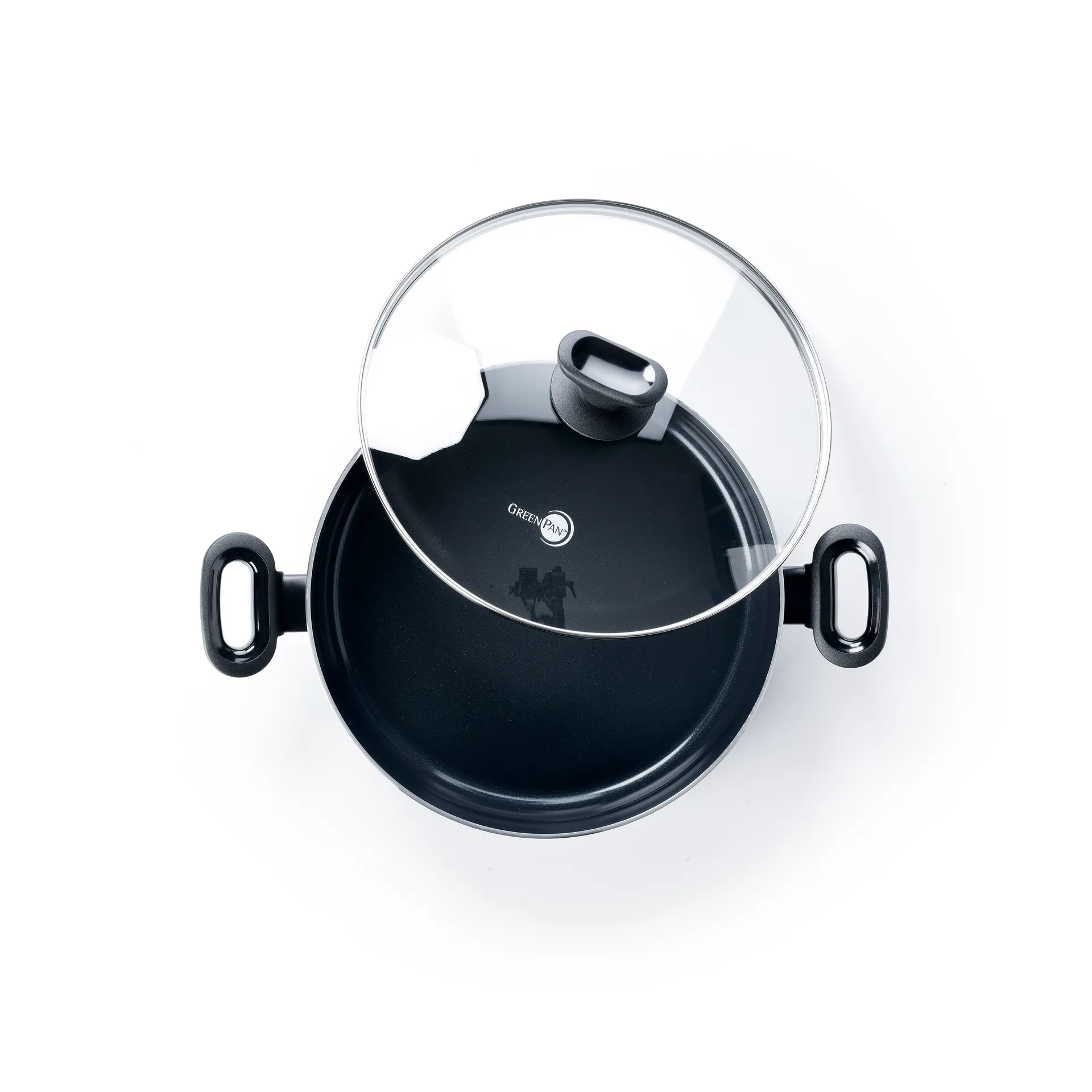 Torino paistokasari kannella, 28 cm GreenPan