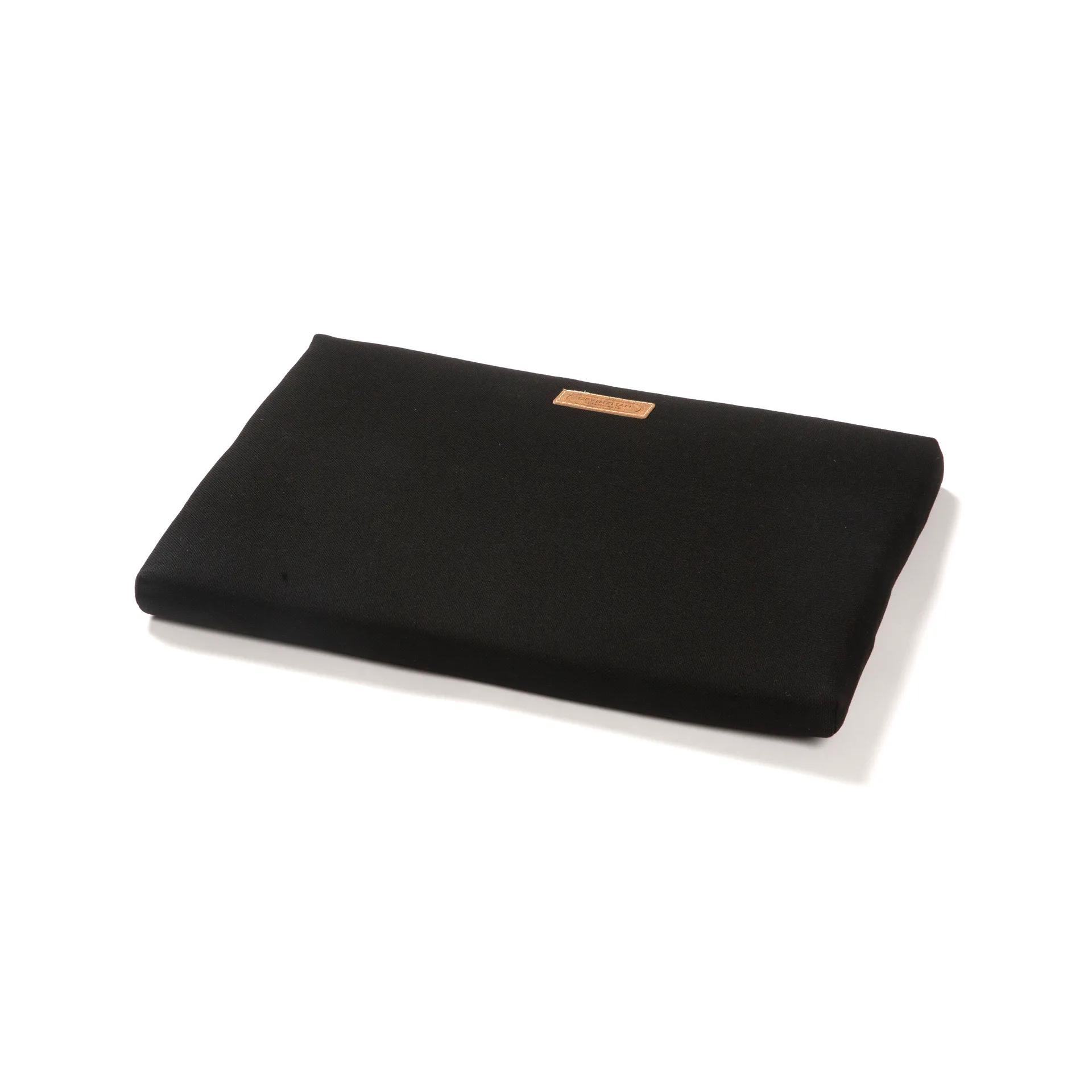 A3 tyyny pöytään/jalkarahiin, Sunbrella musta Grythyttan Stålmöbler