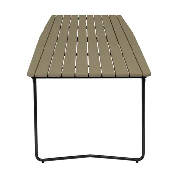 B31 ruokapöytä - Vaaleanvihreä tammi-musta - Grythyttan Stålmöbler