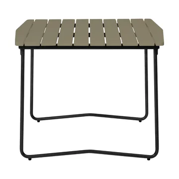 B31 ruokapöytä - Vaaleanvihreä tammi-musta - Grythyttan Stålmöbler