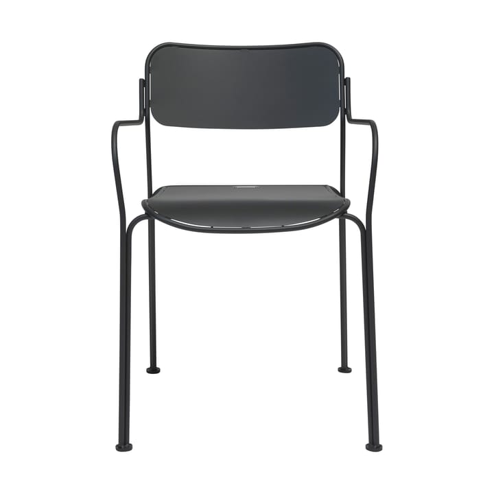 Chair Libelle tuoli, Grafiitinharmaa Grythyttan Stålmöbler