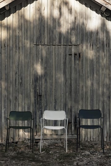 Chair Libelle tuoli - Grafiitinharmaa - Grythyttan Stålmöbler