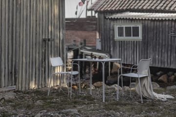 Chair Libelle tuoli - Harmaa - Grythyttan Stålmöbler