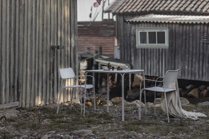 Chair Libelle tuoli, Harmaa Grythyttan Stålmöbler