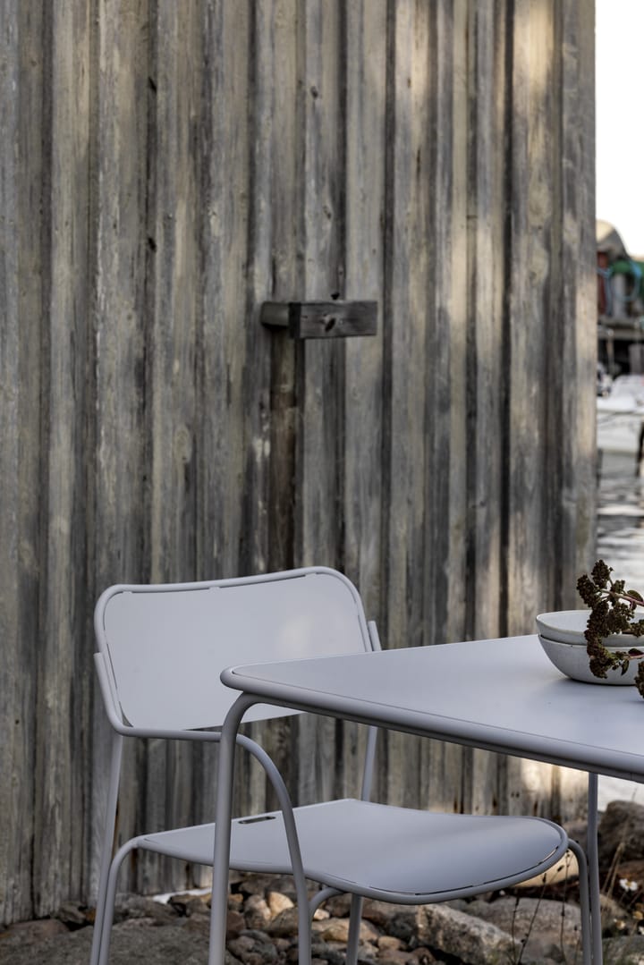 Chair Libelle tuoli, Harmaa Grythyttan Stålmöbler