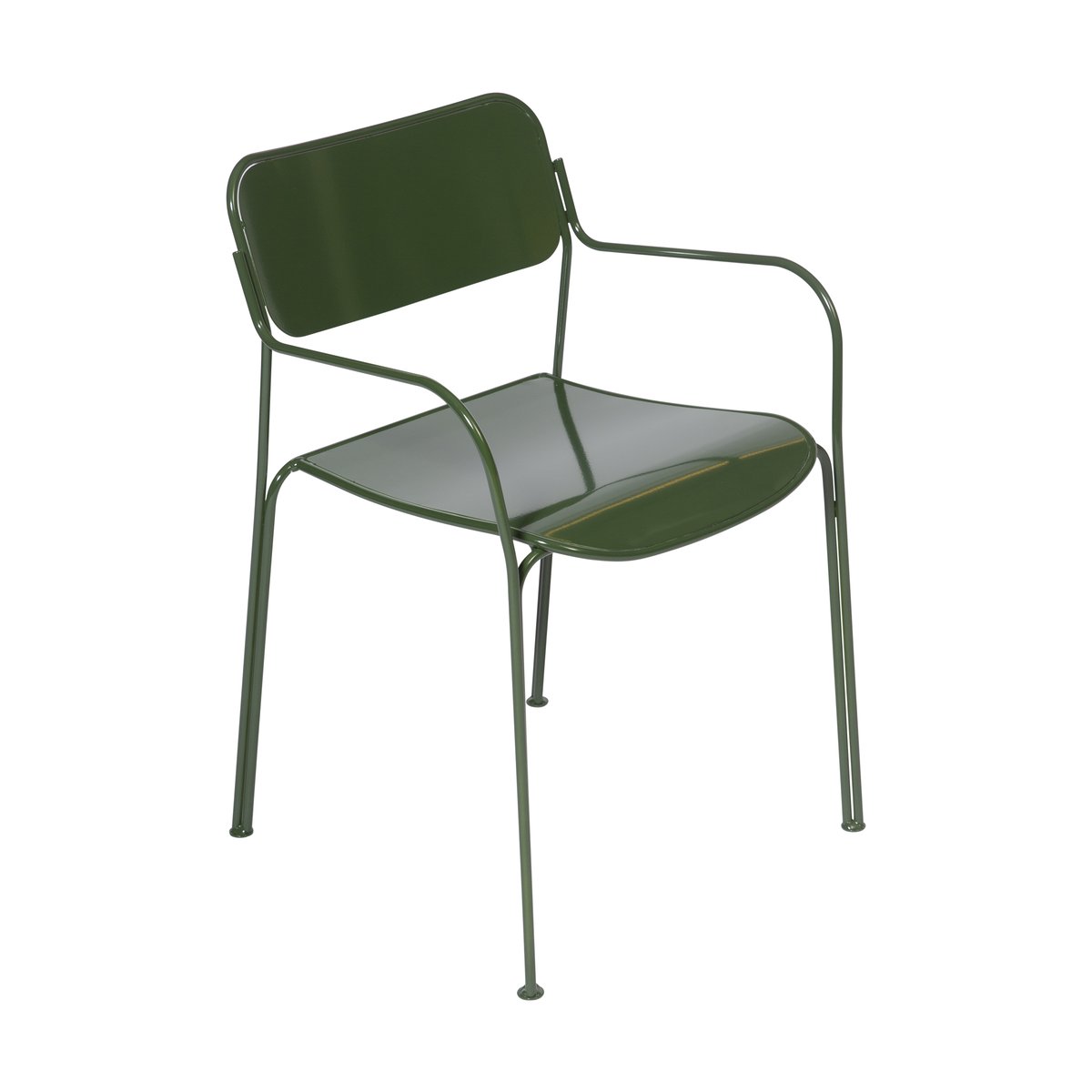 Grythyttan Stålmöbler Chair Libelle tuoli Vihreä | Skandinaavinen Sisustus | Puutarhatuolit | Vihreä