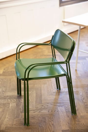 Chair Libelle tuoli - Vihreä - Grythyttan Stålmöbler
