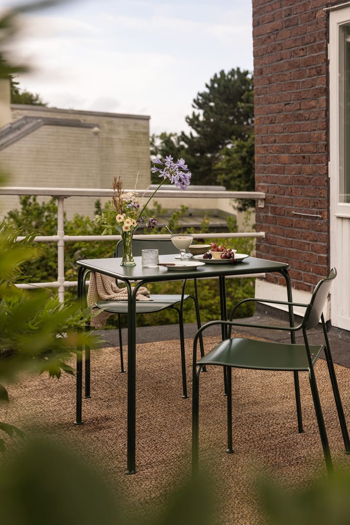 Chair Libelle tuoli, Vihreä Grythyttan Stålmöbler