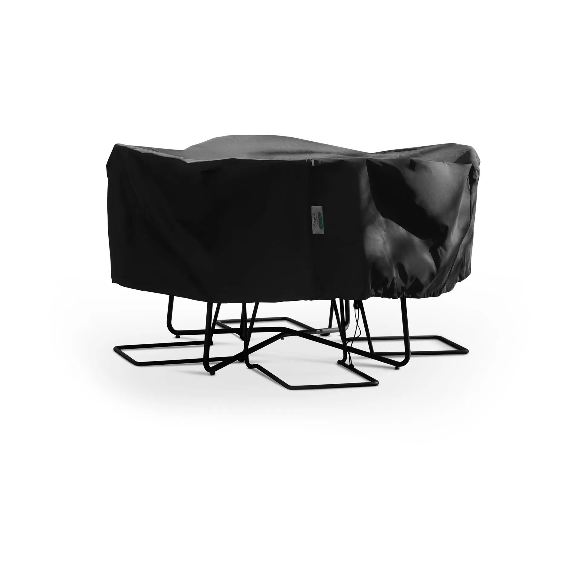 Grythyttan kalustesuoja, 9A ruokapöytä 100/120 cm + tuolit Grythyttan Stålmöbler