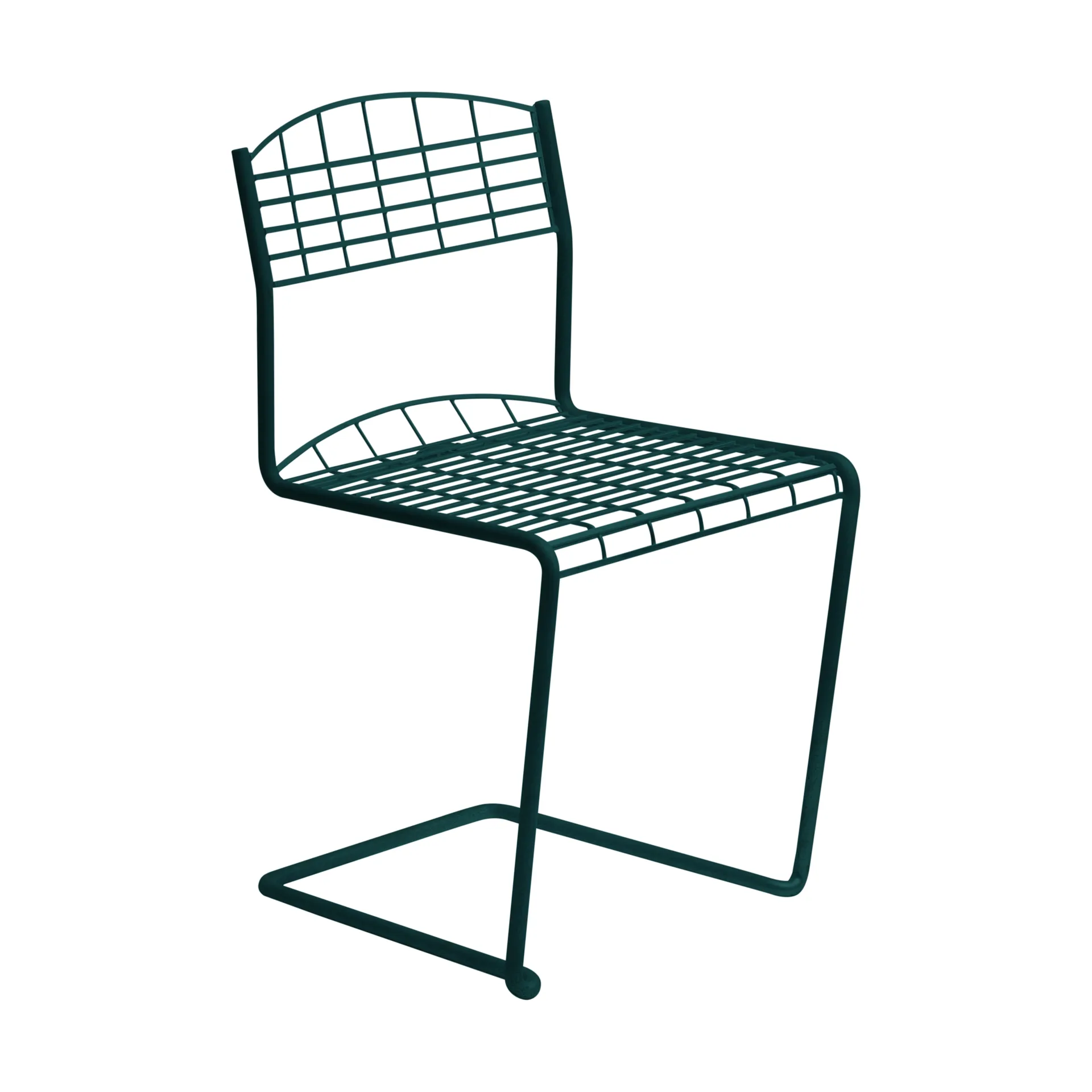 High Tech tuoli, Blue green Grythyttan Stålmöbler