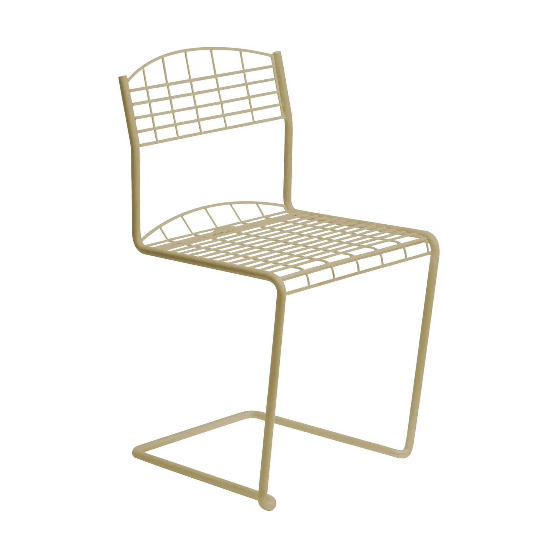 High Tech tuoli, Ivory Grythyttan Stålmöbler