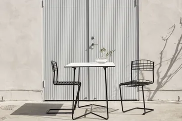 High Tech tuoli - Musta - Grythyttan Stålmöbler