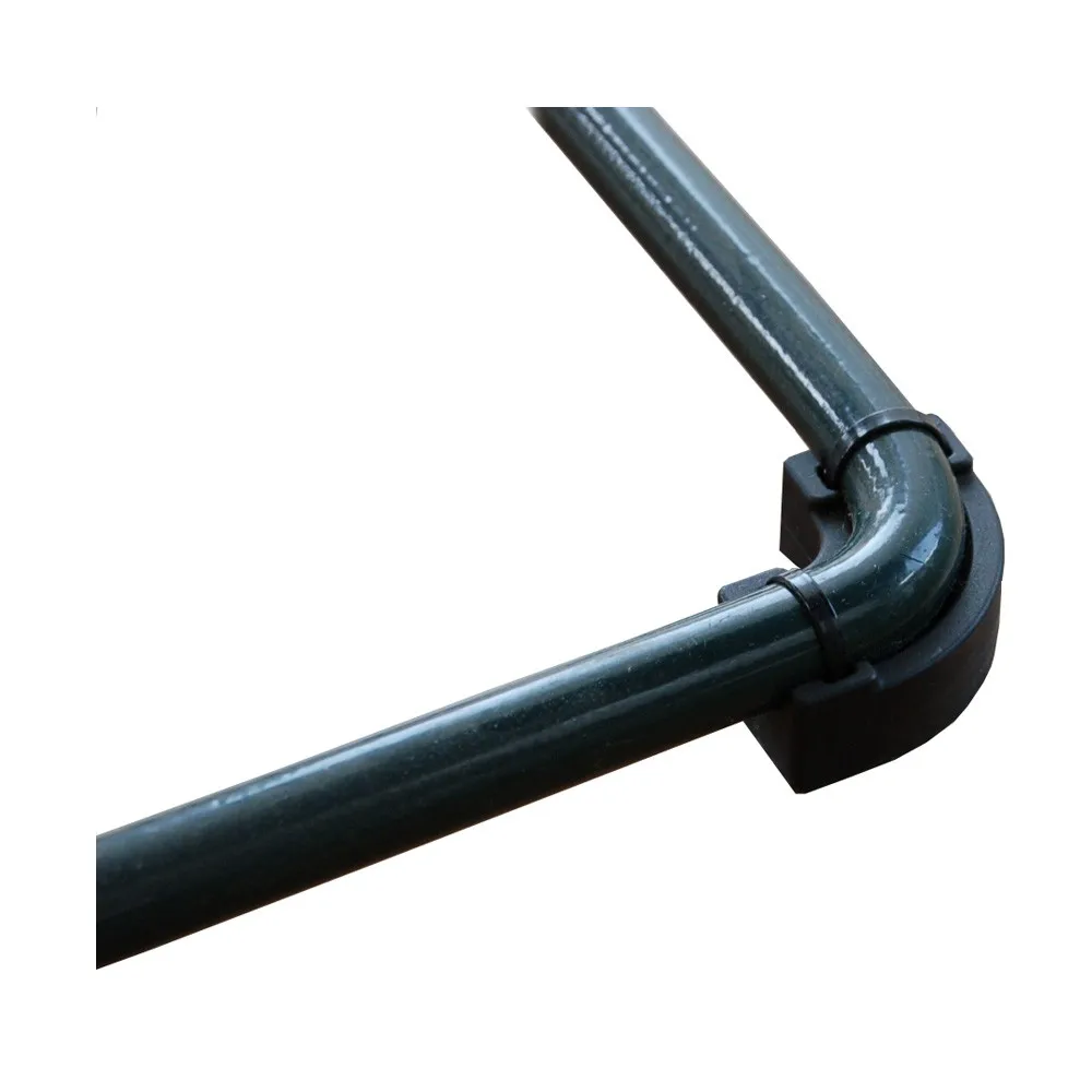 Grythyttan Stålmöbler Klassiker/High Tech lattiasuoja Musta-4 kpl