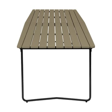 Table B31 ruokapöytä 230 cm - Vaaleanvihreä tammi-musta - Grythyttan Stålmöbler