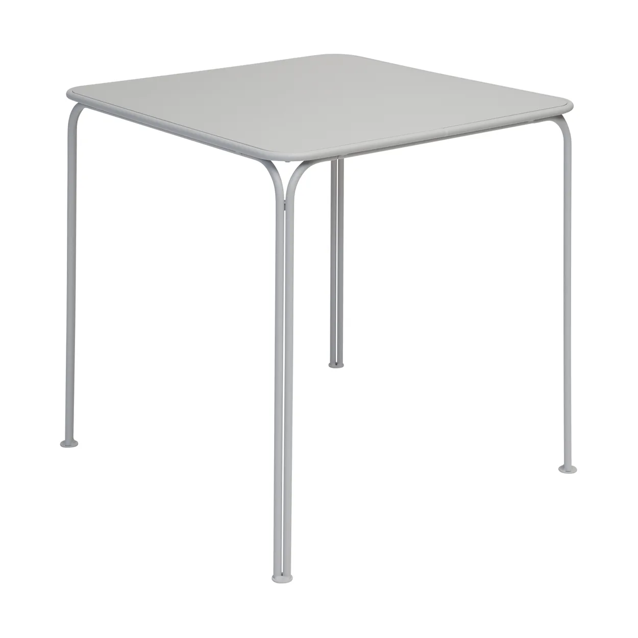 Grythyttan Stålmöbler Table Libelle pöytä 70x70 cm Harmaa
