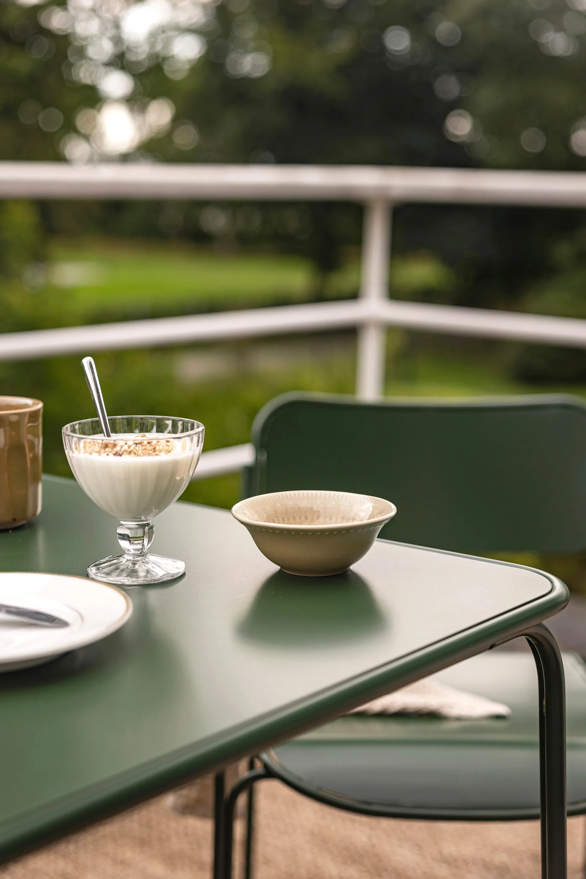 Table Libelle pöytä 70x70 cm, Vihreä Grythyttan Stålmöbler