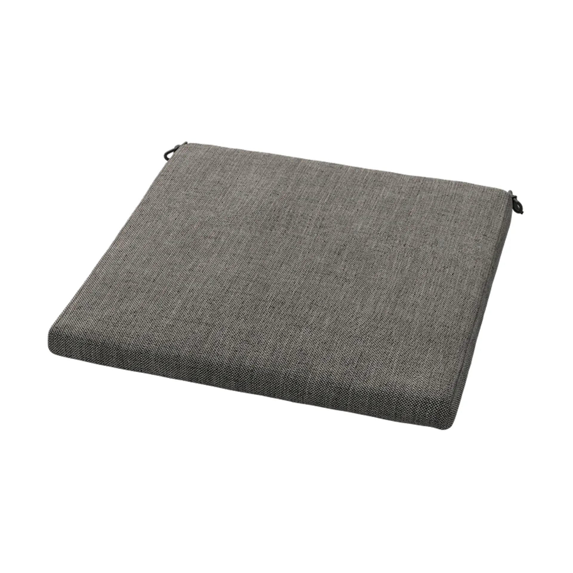 Tuoli 1 istuinpehmuste, Black melange, 39x37 cm Grythyttan Stålmöbler