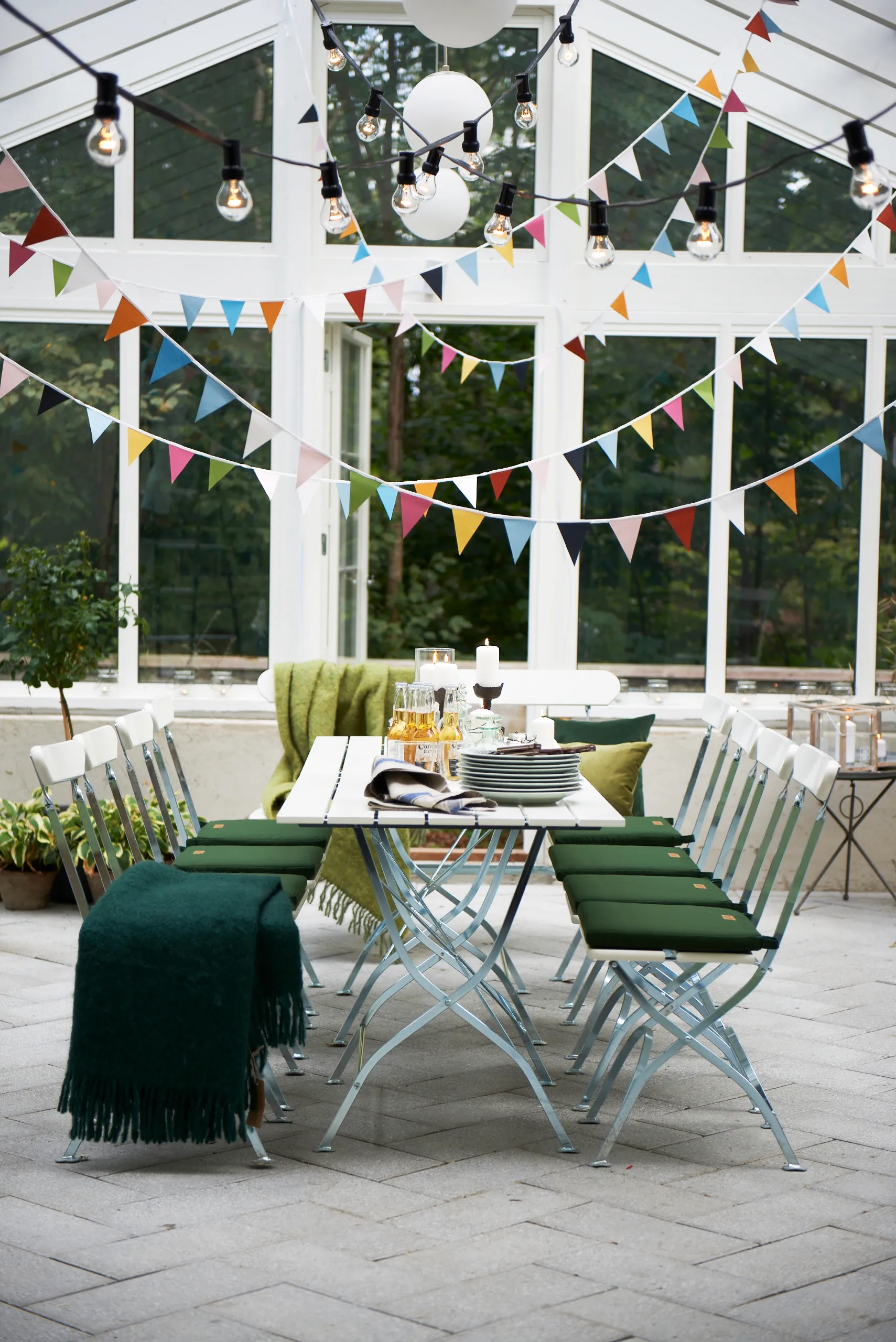 Tuoli 1/Bryggeri/High tech istuintyyny, Kangas vihreä Grythyttan Stålmöbler